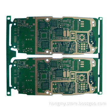 FR4 Double-sided Immersion Gold PCB, Heavy Copper